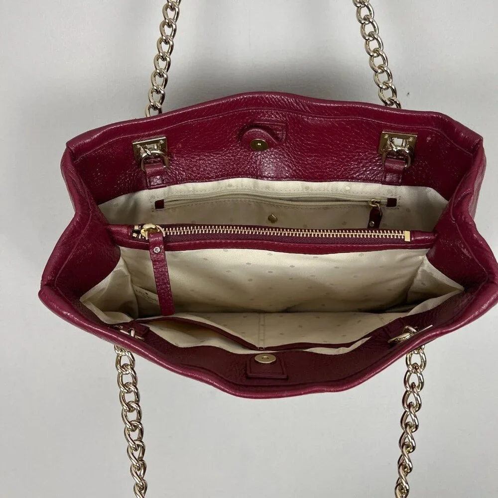 Kate Spade New York Sedgwick Lane Large Phoebe Pebbled‎ Leather Shoulder Bag